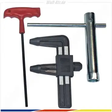 Ravaglioli Universalflansch für 3/4/5-Loch-Felgen RAV GAR131H